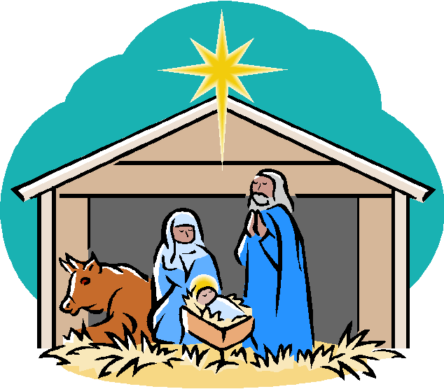 free clipart christmas pageant - photo #3